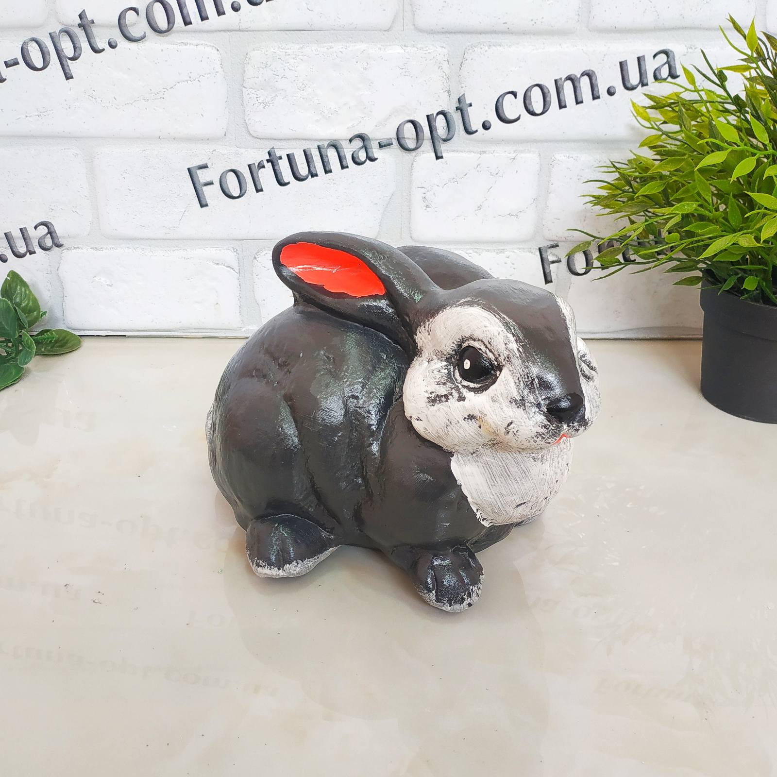 Заяц (кролик) керамический 1708 ✅ базовая цена 88.61 грн. ✔ Опт ✔ Скидки ✔ Заходите! - Интернет-магазин ✅ Фортуна-опт ✅