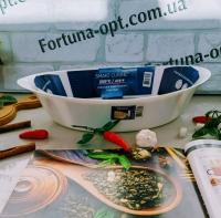 Форма для запекания люмин прямоуг 38*23 см SMART CUISINE CARINE 3486 ➜ Оптом и в розницу ✅ актуальная цена -Интернет магазин ✅Фортуна✅