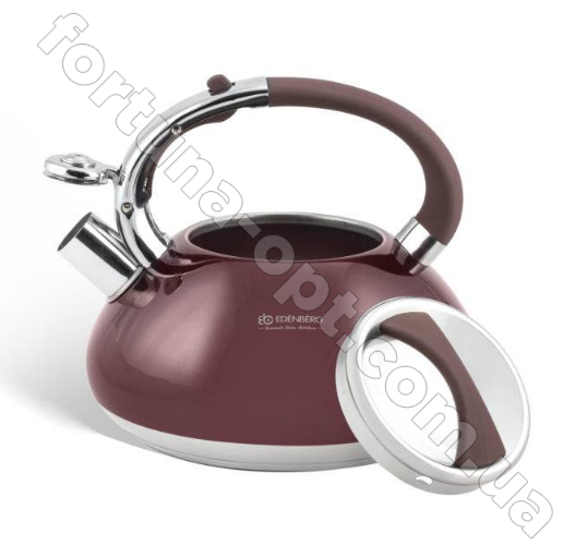 Чайник на плиту со свистком 3 л Edenberg EB - 2452 ✅ базовая цена $21.17 ✔ Опт ✔ Скидки ✔ Заходите! - Интернет-магазин ✅ Фортуна-опт ✅
