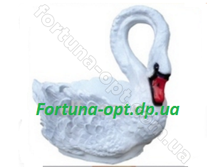 Цветочник Лебедь (полимер) 0466 ➜ Оптом и в розницу ✅ актуальная цена -Интернет магазин ✅ Фортуна ✅