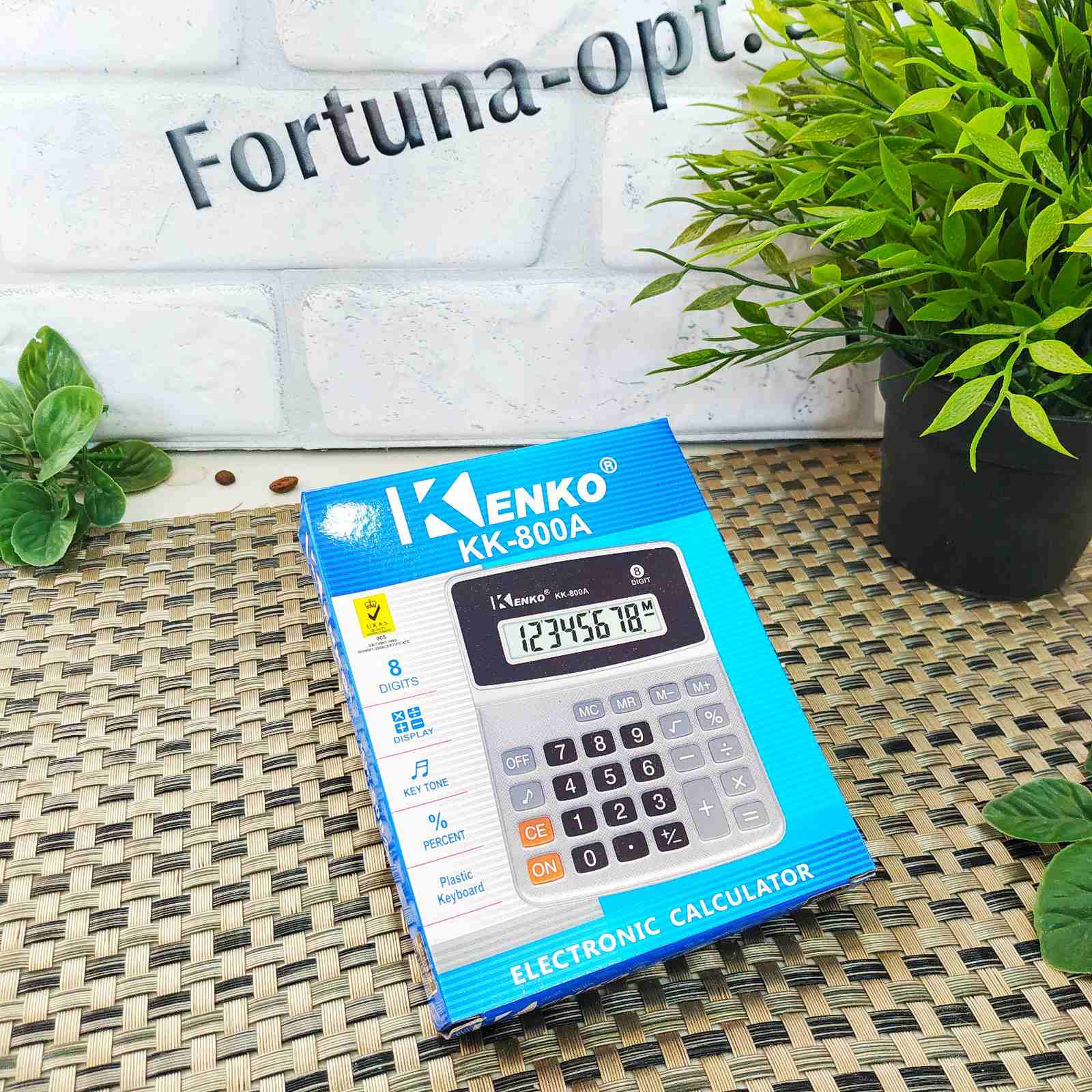 Калькулятор KENKO KK 0-268 (238) ✅ базовая цена 68.73 грн. ✔ Опт ✔ Скидки ✔ Заходите! - Интернет-магазин ✅ Фортуна-опт ✅