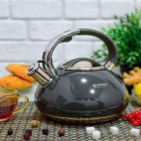 Чайник на плиту со свистком 3 л Edenberg EB - 2452 ✅ базовая цена $21.17 ✔ Опт ✔ Акции ✔ Заходите! - Интернет-магазин Fortuna-opt.com.ua.