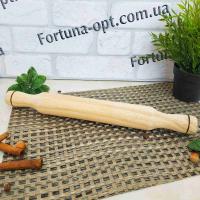 Скалка с ручкой деревянная - 1504 ➜ Оптом и в розницу ✅ актуальная цена -Интернет магазин ✅ Фортуна ✅