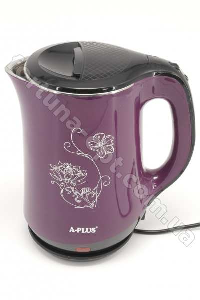 Чайник электрический A-Plus - 2129 2,2 л ✅ базовая цена $10.11 ✔ Опт ✔ Скидки ✔ Заходите! - Интернет-магазин ✅ Фортуна-опт ✅
