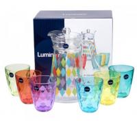 Набор для напитков Rainbow Neo+Kone кувшин и стаканы Luminarc - 7341 ➜ Оптом и в розницу ✅ актуальная цена - Интернет магазин ✅ Фортуна ✅ 