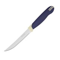 Нож для стейка 12,5 см 2 шт/наб Трамонтина MULTICOLOR c зубч 23529/215➜Оптом и в розницу✅актуальная цена -Интернет магазин ✅Фортуна✅