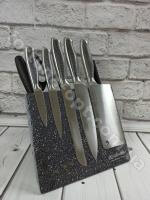 Набор ножей на магнитной подставке Edenberg EB - 3614 - 9 пр ✅ базовая цена $29.84 ✔ Опт ✔ Акции ✔ Заходите! - Интернет-магазин Fortuna-opt.com.ua.
