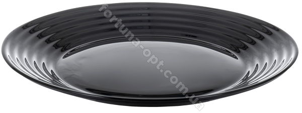 Тарелка десертная Harena Black 190 мм - 7613 ✅ базовая цена 27.28 грн. ✔ Опт ✔ Скидки ✔ Заходите! - Интернет-магазин ✅ Фортуна-опт ✅