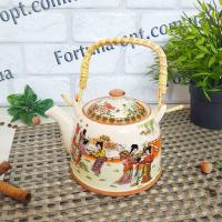 Заварочный чайник в китайском стиле (керамика) Edenberg EB - 3362 ✅ базовая цена $6.14 ✔ Опт ✔ Акции ✔ Заходите! - Интернет-магазин Fortuna-opt.com.ua.