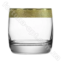 Набор стаканов для виски 310 мл рис"Золотой карат" KAV22-808 ➜ Оптом и в розницу ✅ актуальная цена -Интернет магазин ✅  Фортуна ✅