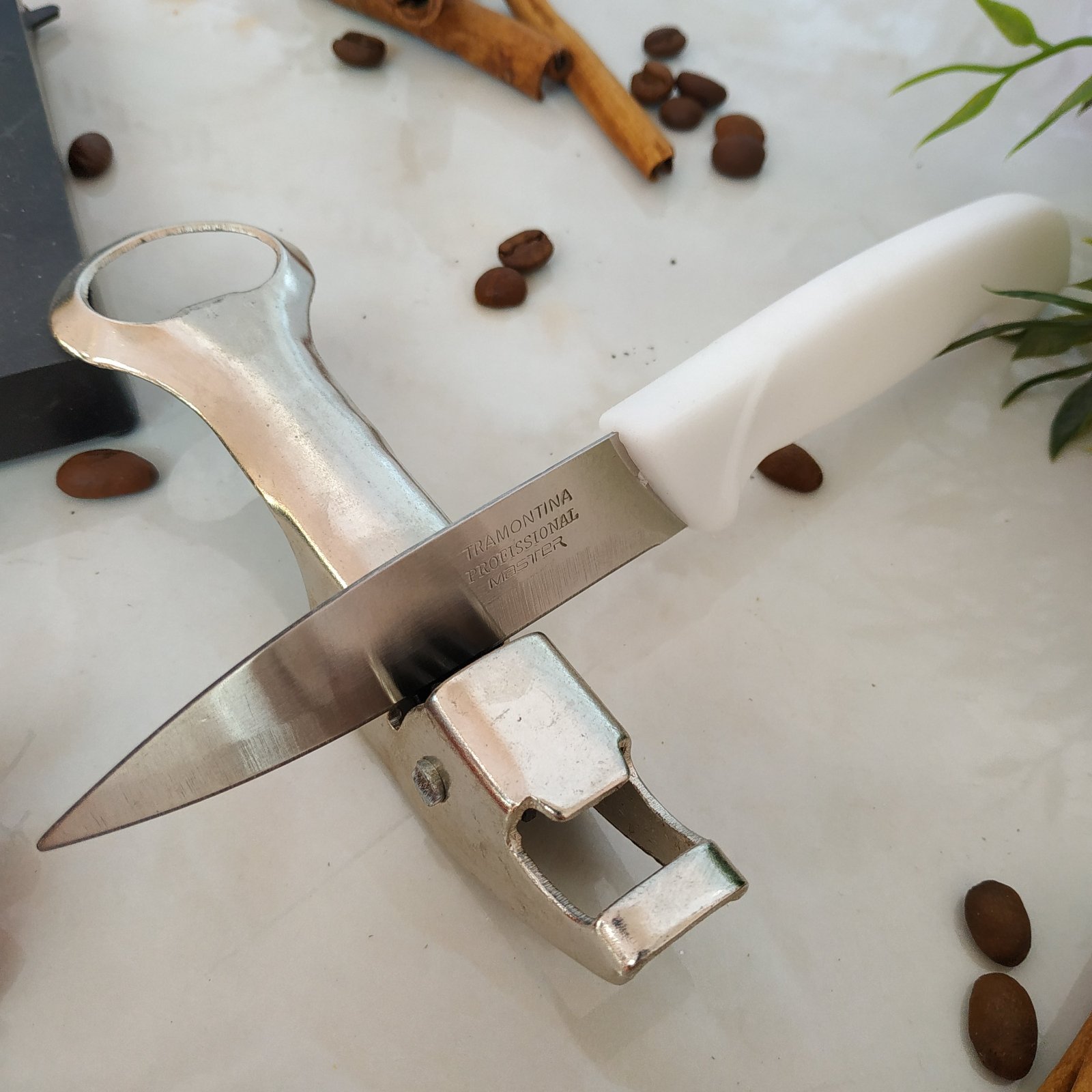 Ножеточка никелированная - 1501 ✅ базовая цена 47.95 грн. ✔ Опт ✔ Скидки ✔ Заходите! - Интернет-магазин ✅ Фортуна-опт ✅