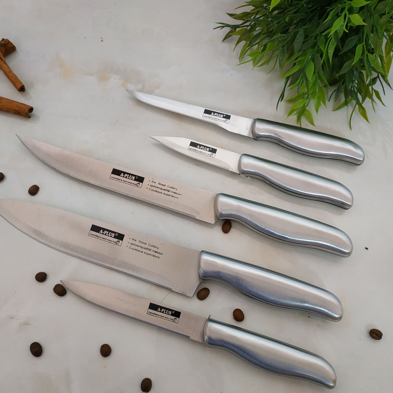 Набор ножей A-Plus - 1006 (7 предметов) ✅ базовая цена $9.66 ✔ Опт ✔ Скидки ✔ Заходите! - Интернет-магазин ✅ Фортуна-опт ✅