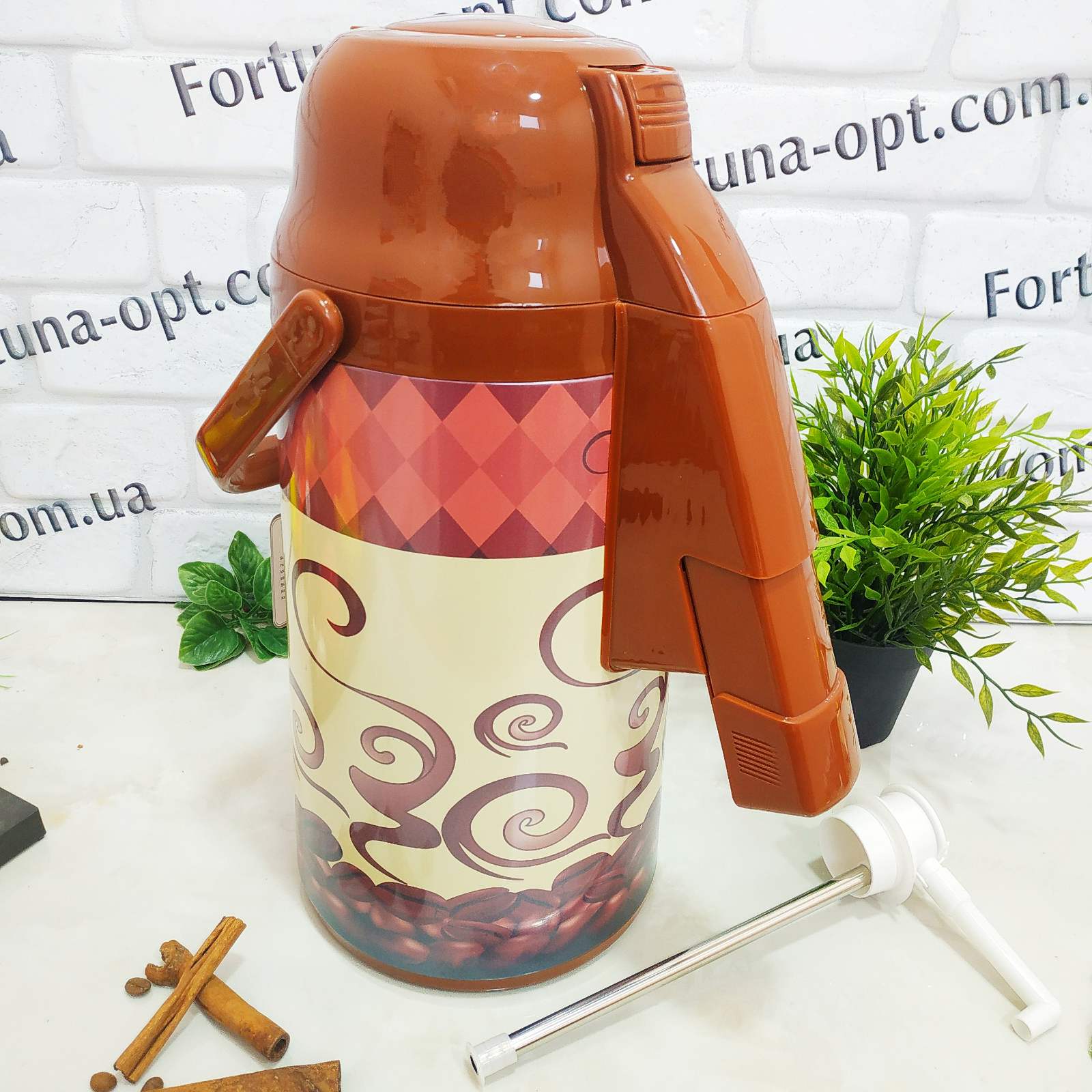 Термос Frico FRU - 265 - 3 л ➜ фото ➜ розн цена $18.86 - Интернет-магазин ✅ Fortuna-opt.com.ua. ✅ 