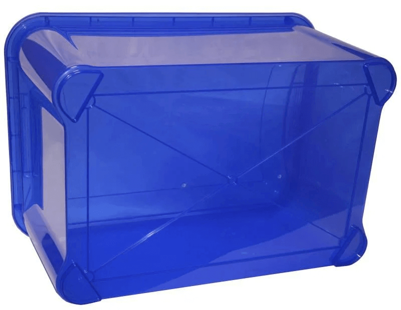 Контейнер Easy Box 47л синий 0022 ✅ базовая цена 231.98 грн. ✔ Опт ✔ Скидки ✔ Заходите! - Интернет-магазин ✅Фортуна-опт ✅