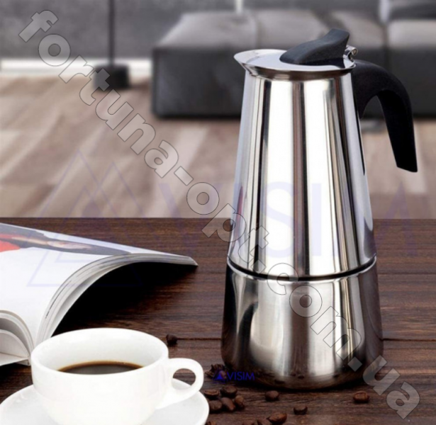Гейзерная кофеварка Frico FRU - 179 - на 9 чашек ✅ базовая цена $8.67 ✔ Опт ✔ Скидки ✔ Заходите! - Интернет-магазин ✅ Фортуна-опт ✅