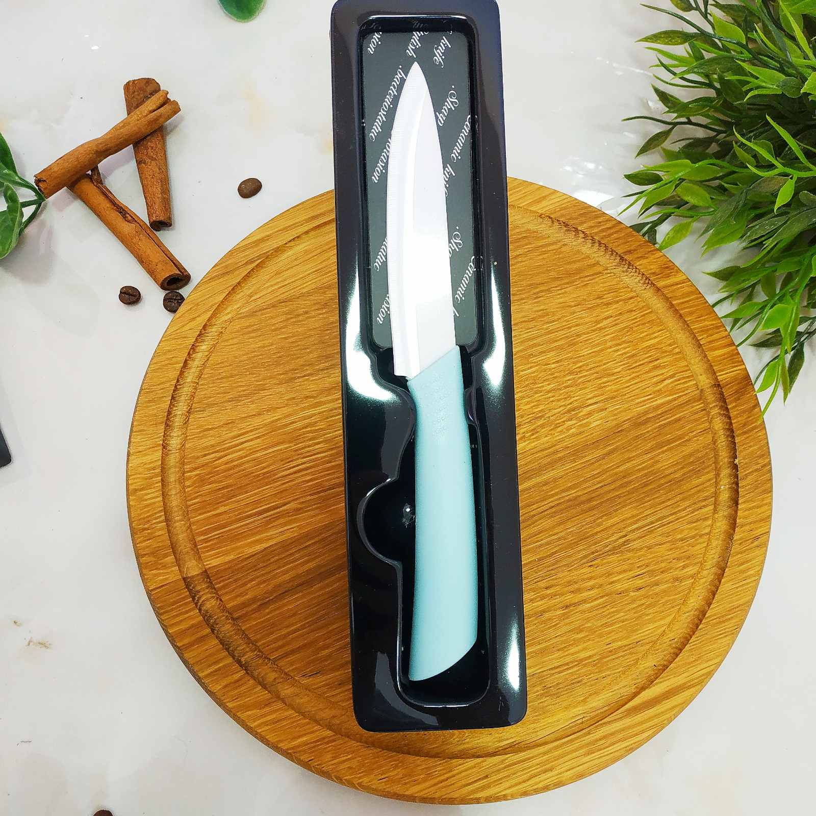 Нож керамика 20 см 1823 ✅ базовая цена 104.90 грн. ✔ Опт ✔ Скидки ✔ Заходите! - Интернет-магазин ✅ Фортуна-опт ✅