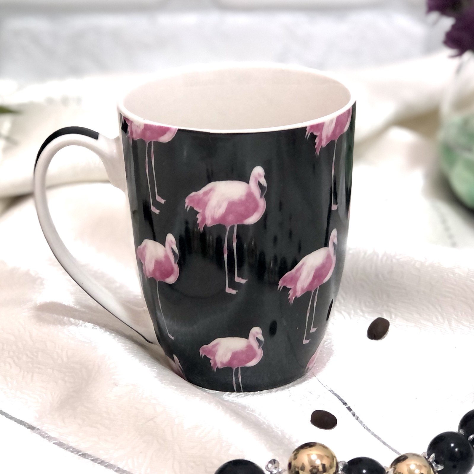 Чашка 360 мл "Flamingo" 00676 ✅ базовая цена $1.78 ✔ Опт ✔ Скидки ✔ Заходите! - Интернет-магазин ✅ Фортуна-опт ✅