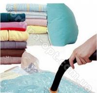 Вакуумный пакет для хранения вещей  70*100см 26099 ✅ базовая цена 36.94 грн. ✔ Опт ✔ Акции ✔ Заходите! - Интернет-магазин Fortuna-opt.com.ua.