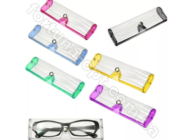 Футляр для очков 0573 ✅ базовая цена 8.88 грн. ✔ Опт ✔ Акции ✔ Заходите! - Интернет-магазин Fortuna-opt.com.ua.