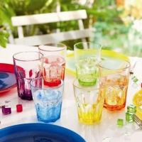 Набор стаканов Luminarc Bright Colors 6 шт 270 мл - 8933 ➜ Оптом и в розницу ✅ актуальная цена - Интернет магазин ✅ Фортуна ✅