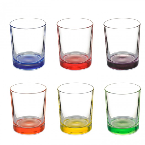 Набор стаканов New York Bright Colors Мультиколор 250 мл низких 6 шт - 8381 ✅ базовая цена 156.29 грн. ✔ Опт ✔ Скидки ✔ Заходите! - Интернет-магазин ✅ Фортуна-опт ✅