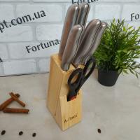 Набор ножей A-Plus - 1006 (7 предметов) ✅ базовая цена $9.66 ✔ Опт ✔ Акции ✔ Заходите! - Интернет-магазин Fortuna-opt.com.ua.