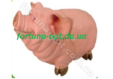Свинья толстушка 0348 (полимер) ➜ Оптом и в розницу ✅ актуальная цена -Интернет магазин ✅ Фортуна ✅