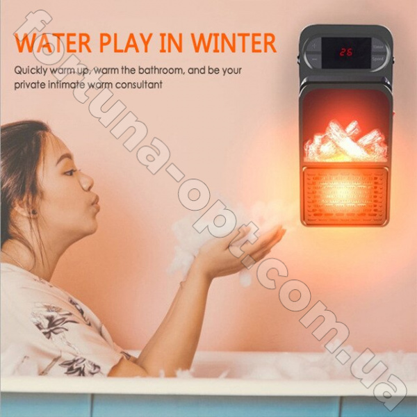 Портативный обогреватель с LCD-дисплеем Flame Heater - 6730 ✅ базовая цена $9.76 ✔ Опт ✔ Скидки ✔ Заходите! - Интернет-магазин ✅ Фортуна-опт ✅
