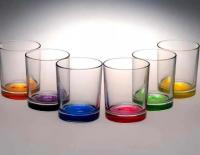 Набор стаканов New York Bright Colors Мультиколор 250 мл низких 6 шт - 8381 ➜ Оптом и в розницу ✅ актуальная цена - Интернет магазин ✅ Фортуна ✅
