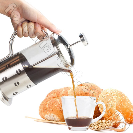 Френч-пресс для заваривания кофе- 1 л - A-Plus- 1025 ✅ базовая цена $6.67 ✔ Опт ✔ Скидки ✔ Заходите! - Интернет-магазин ✅ Фортуна-опт ✅