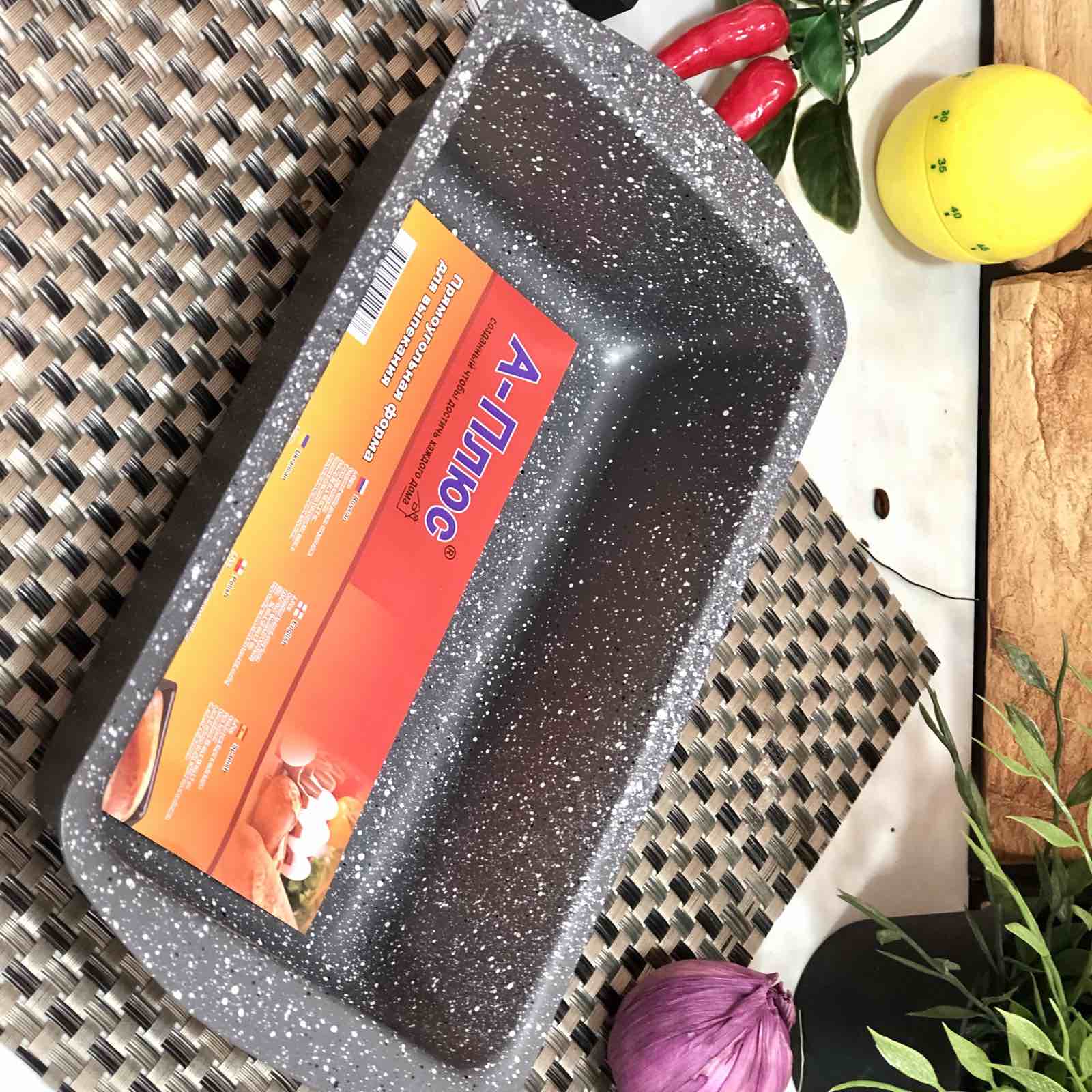 Форма для хлеба 24*14*6.5 см A-Plus 1132 ✅ базовая цена $2.85 ✔ Опт ✔ Скидки ✔ Заходите! - Интернет-магазин ✅ Фортуна-опт ✅