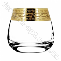 Набор стаканов для виски Версаче золото 08-2070 ➜ Оптом и в розницу ✅ актуальная цена -Интернет магазин ✅  Фортуна ✅