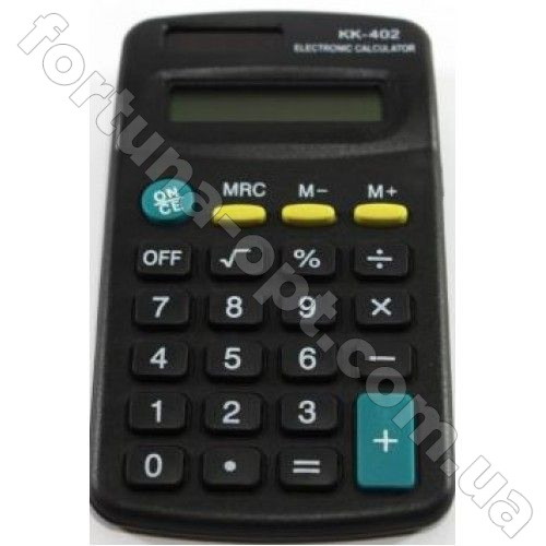 Калькулятор КК-0402 ✅ базовая цена $0.72 ✔ Опт ✔ Акции ✔ Заходите! - Интернет-магазин Fortuna-opt.com.ua.