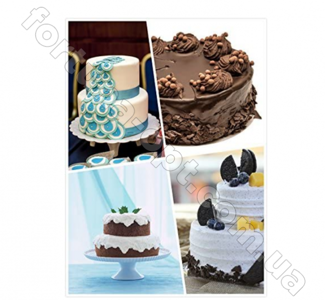 Набор круглых форм для выпечки торта Frico FRU-307 - 3 шт ✅ базовая цена $3.40 ✔ Опт ✔ Скидки ✔ Заходите! - Интернет-магазин ✅ Фортуна-опт ✅