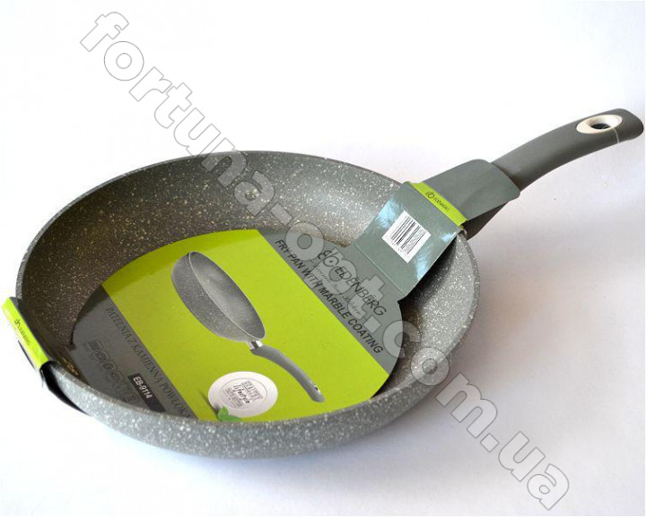 Сковорода Edenberg EB - 9114 - 28 см ✅ базовая цена $11.89 ✔ Опт ✔ Скидки ✔ Заходите! - Интернет-магазин ✅ Фортуна-опт ✅