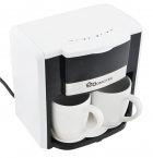 Кофеварка черная на 2 чашки Domotec MS - 0706 ✅ базовая цена $14.21 ✔ Опт ✔ Скидки ✔ Заходите! - Интернет-магазин ✅ Фортуна-опт ✅