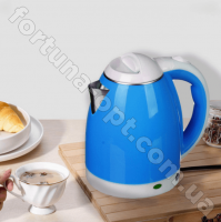 Чайник Domotec MS 5024 Синий 220V/1500W ➜ Оптом и в розницу ✅ актуальная цена - Интернет магазин ✅ Фортуна ✅