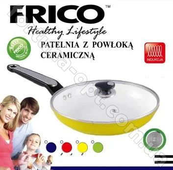 Сковорода Frico FRU - 097 с керамическим покрытием 22 см ✅ базовая цена $13.84 ✔ Опт ✔ Скидки ✔ Заходите! - Интернет-магазин ✅ Фортуна-опт ✅
