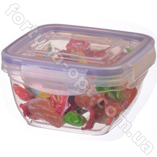 Пищевой контейнер AL-Plastik Fresh Box 0,275 л - 0275 ➜ Оптом и в розницу ✅ актуальная цена -Интернет магазин ✅ Фортуна ✅