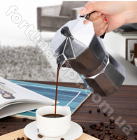 Гейзерная кофеварка (алюминий) 6 ч A-Plus - 2082 ✅ базовая цена $6.42 ✔ Опт ✔ Акции ✔ Заходите! - Интернет-магазин Fortuna-opt.com.ua.