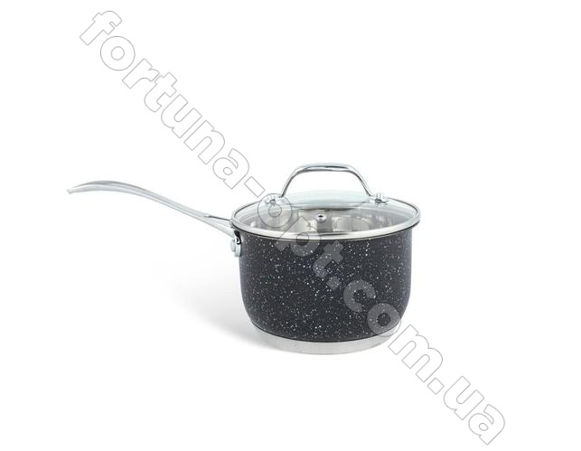 Набор посуды Edenberg черный мраморный ЕВ - 4044 ✅ базовая цена $86.67 ✔ Опт ✔ Скидки ✔ Заходите! - Интернет-магазин ✅ Фортуна-опт ✅