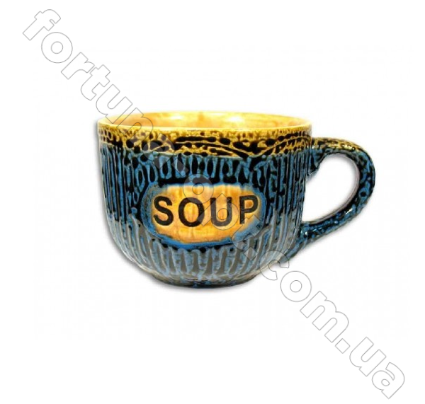 Чашка для супа Джамбо Elina EL - 4090 500 мл ✅ базовая цена 27.90 грн. ✔ Опт ✔ Скидки ✔ Заходите! - Интернет-магазин ✅ Фортуна-опт ✅