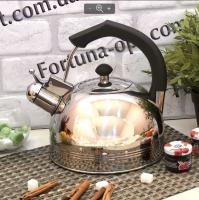 Чайник со свистком A-Plus - 1325 - 3 л ✅ базовая цена $11.83 ✔ Опт ✔ Акции ✔ Заходите! - Интернет-магазин Fortuna-opt.com.ua.