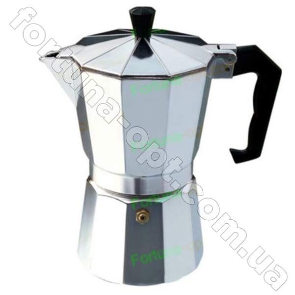 Гейзерная кофеварка алюминиевая Frico FRU - 172 - на 6 чашек ✅ базовая цена $4.84 ✔ Опт ✔ Скидки ✔ Заходите! - Интернет-магазин ✅ Фортуна-опт ✅