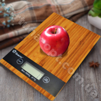 Весы кухонные электронные деревянные Edenberg EB - 406 ➜ Оптом и в розницу ✅ актуальная цена - Интернет магазин ✅ Фортуна ✅