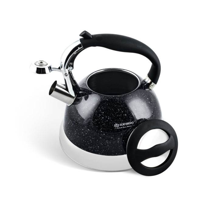 Чайник со свистком на плиту 3 л Edenberg EB - 1955 ✅ базовая цена $18.33 ✔ Опт ✔ Скидки ✔ Заходите! - Интернет-магазин ✅ Фортуна-опт ✅