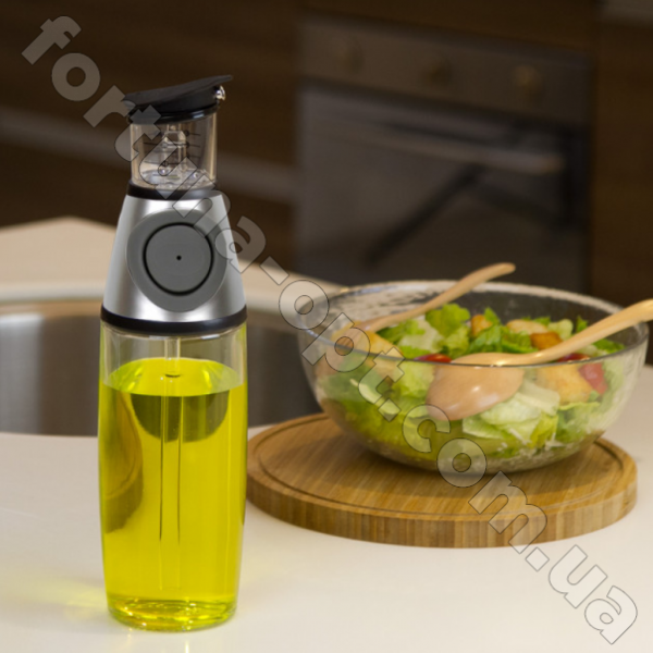 Бутылка для масла стеклянная с мерной чашей 250 мл Frico FRU - 0123 ✅ базовая цена $4.12 ✔ Опт ✔ Скидки ✔ Заходите! - Интернет-магазин ✅ Фортуна-опт ✅