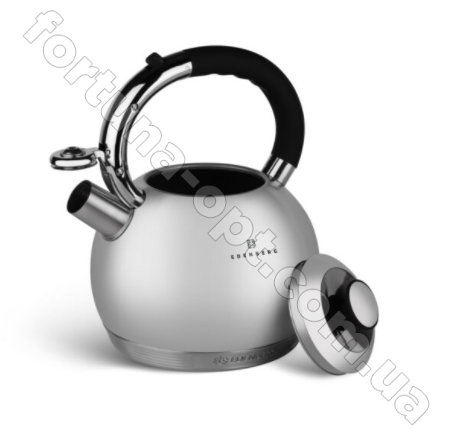 Чайник нержавеющий со свистком Edenberg EB 3537 - 3 л✅базовая цена$18.06✔Опт✔Скидки✔Заходите! - Интернет-магазин ✅Фортуна-опт ✅