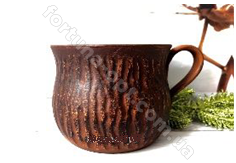 Чашка чайная из красной глины -350 мл ➜ Оптом и в розницу ✅ актуальная цена - Интернет магазин ✅ Фортуна ✅