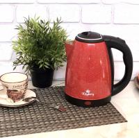 Электрический чайник Красный 2 л Kingberg - 2040 ➜ Оптом и в розницу ✅ актуальная цена - Интернет магазин ✅ Фортуна ✅